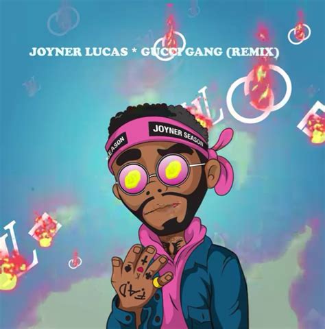 gucci gang remix spanish|gucci gang remix joyner lucas.